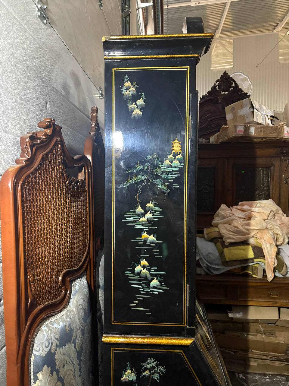 Шкаф/Бюро в стиле шинуазри