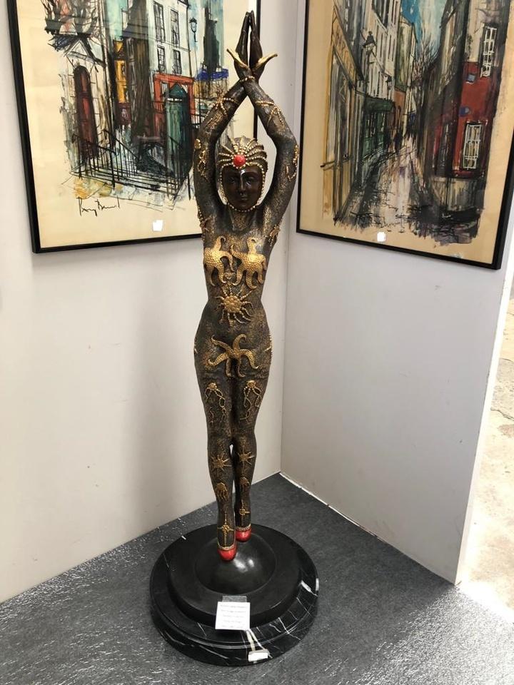 Скульптура бронзовая