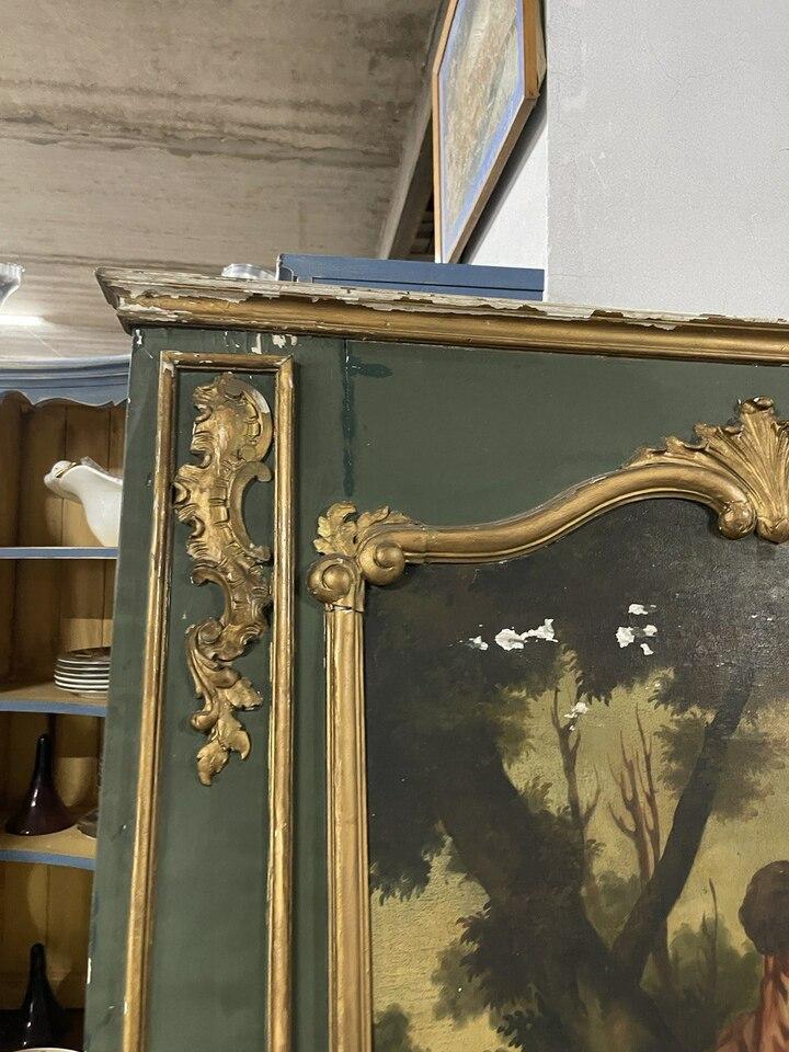 Зеркало в дворцовом стиле