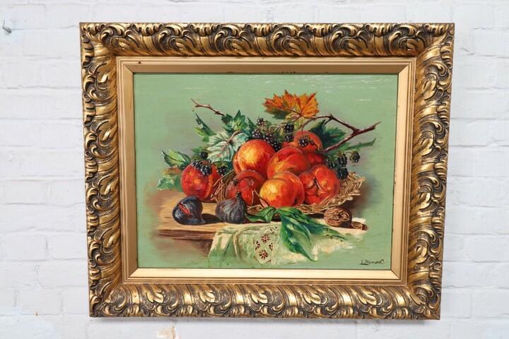 Картина винтажная