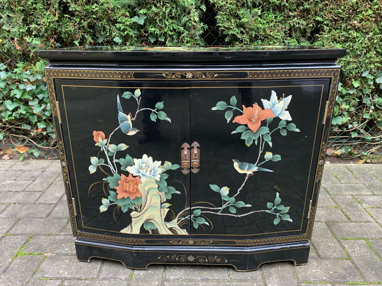 Комод/Тумба в стиле шинуазри