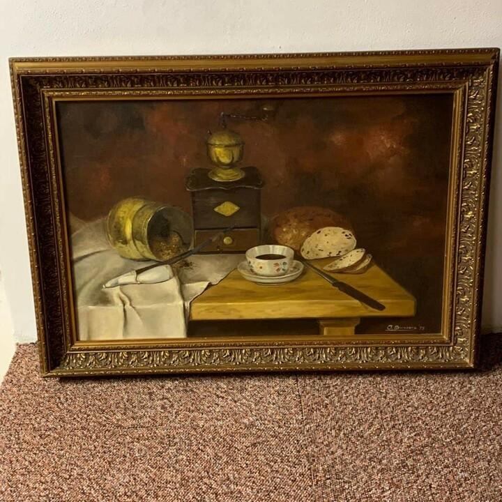 Картина винтажная