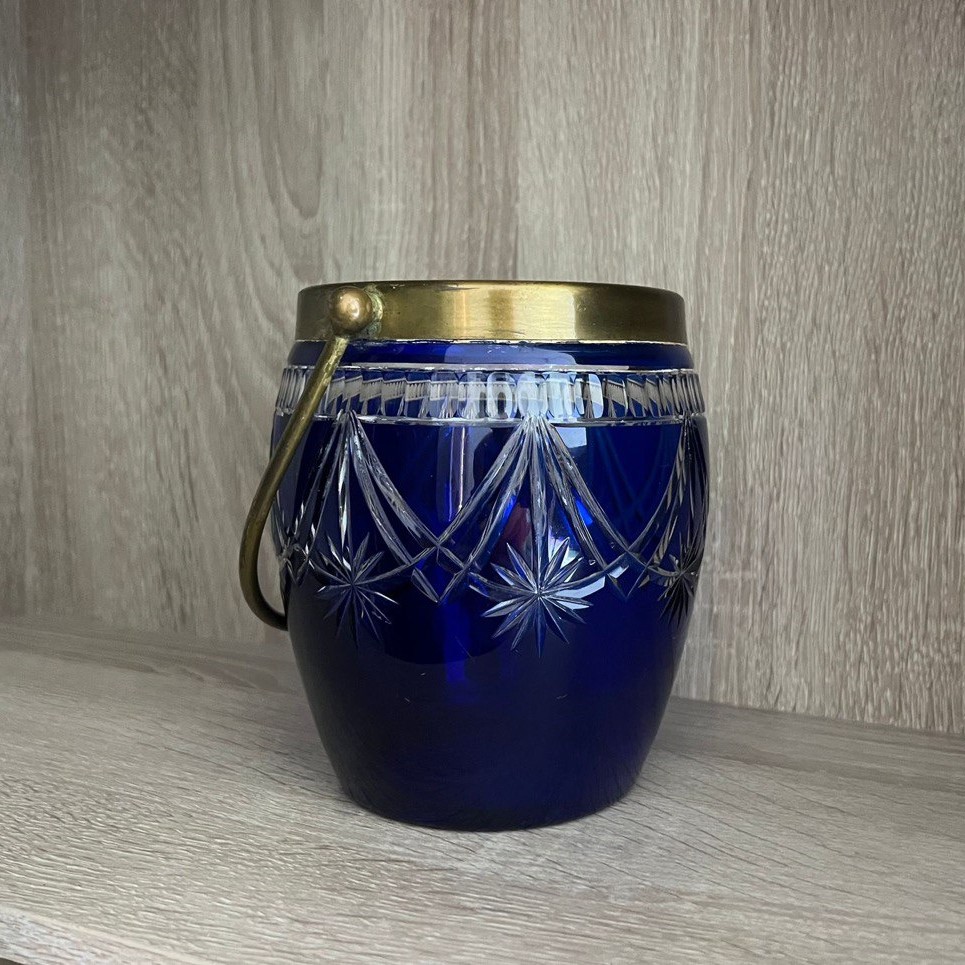 Ваза/Ведерко для льда винтажное