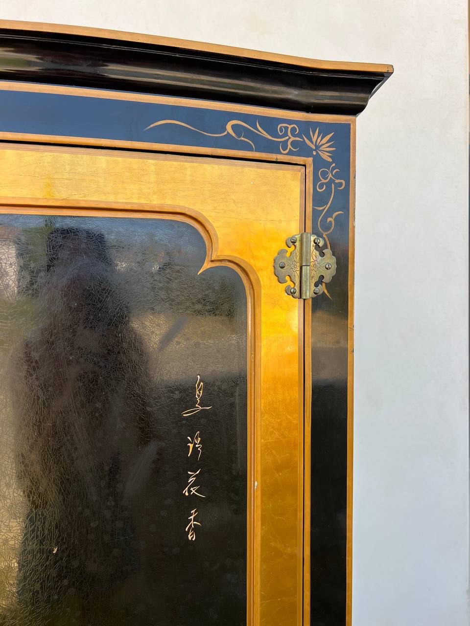 Шкаф/Тумба в стиле шинуазри