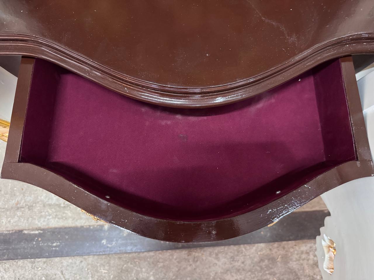 Витрина в стиле венецианского барокко