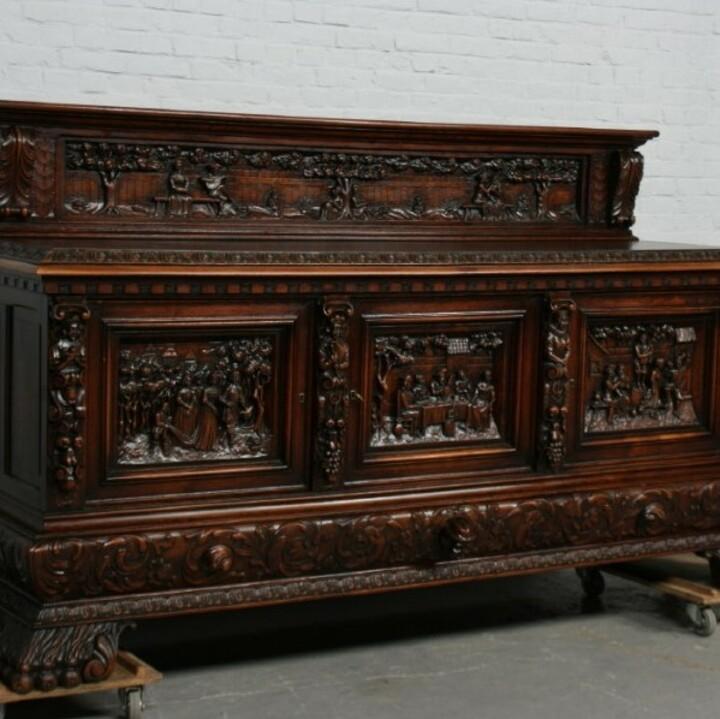 Комод/дрессуар в стиле Брейгель