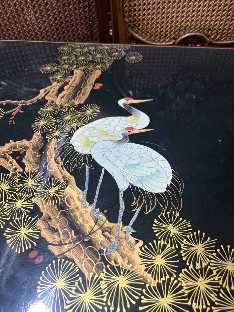 Шкаф в стиле шинуазри