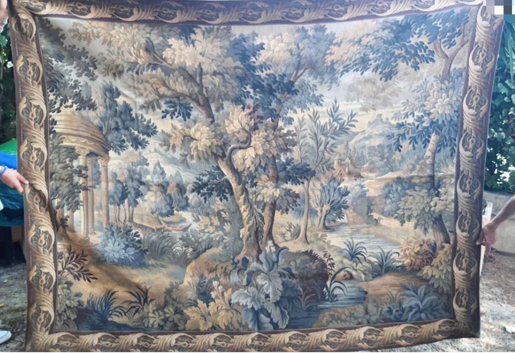 Гобелен винтажный