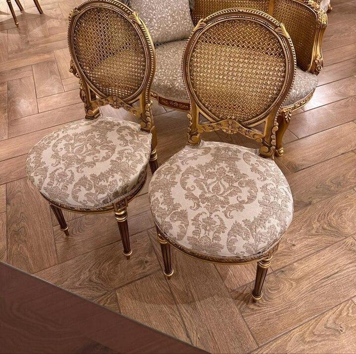 Стул в стиле Людовика XVI 2 штуки