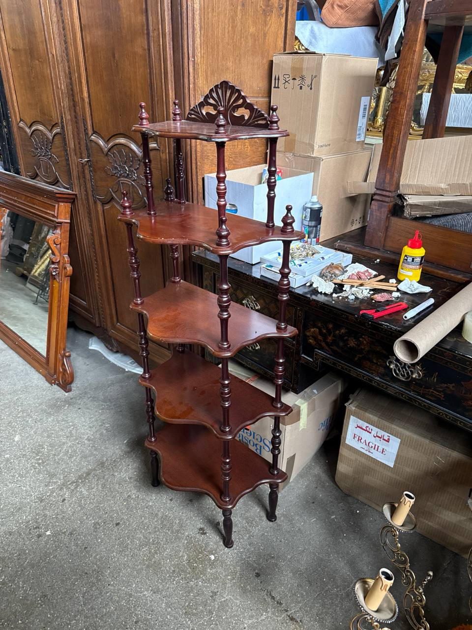 Этажерка/Полка винтажная