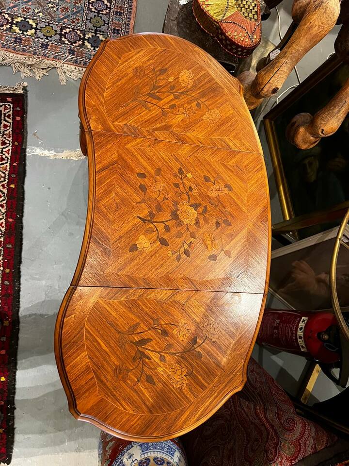 Стол письменный/дамский с зеркалом в стиле Людовика XV