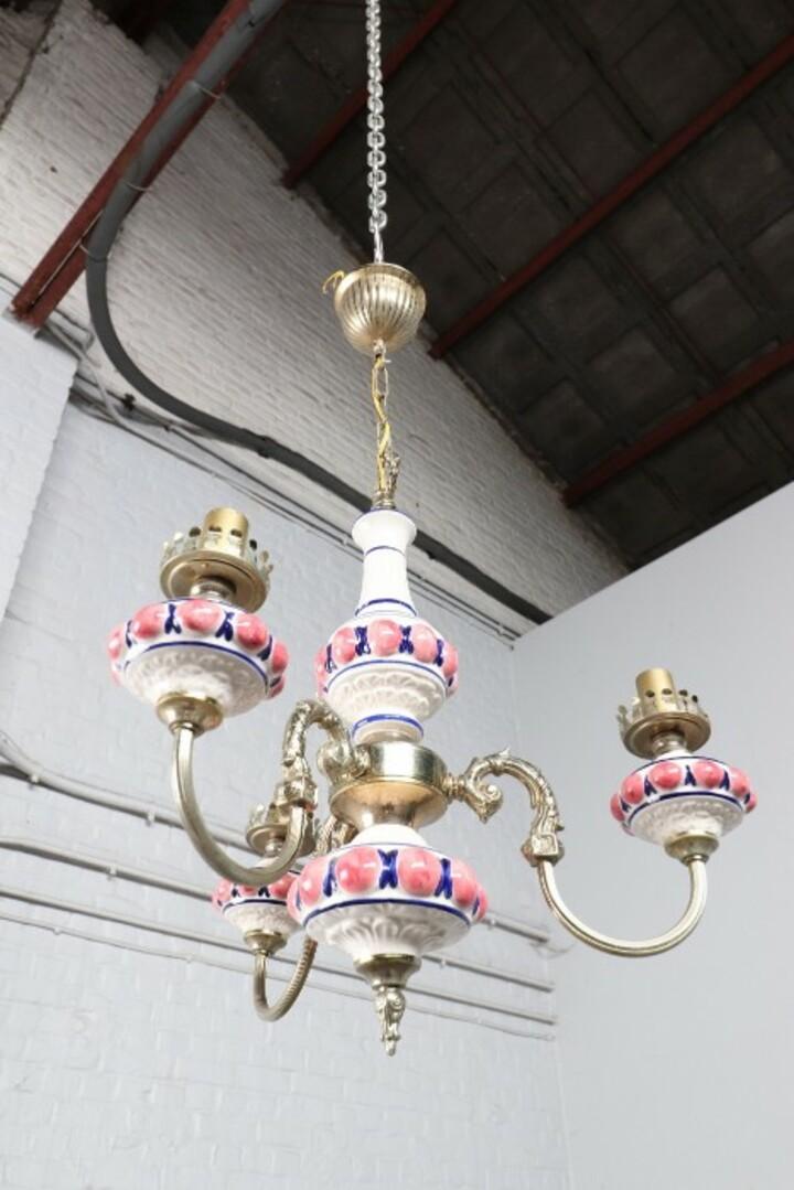 Люстра винтажная