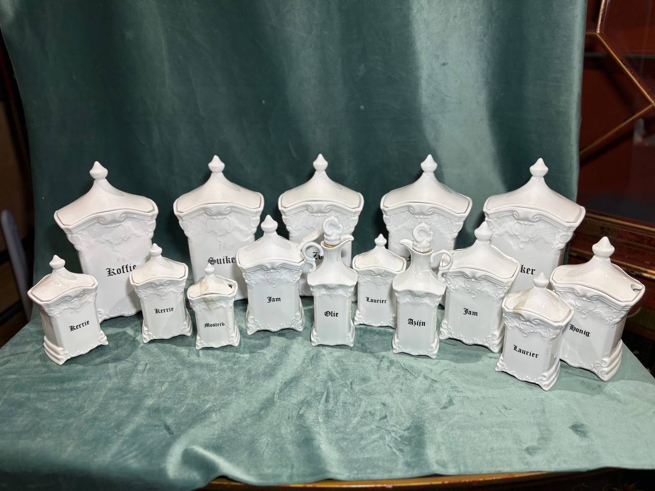 Набор: банка для специй/соусник 15 штук Bavaria