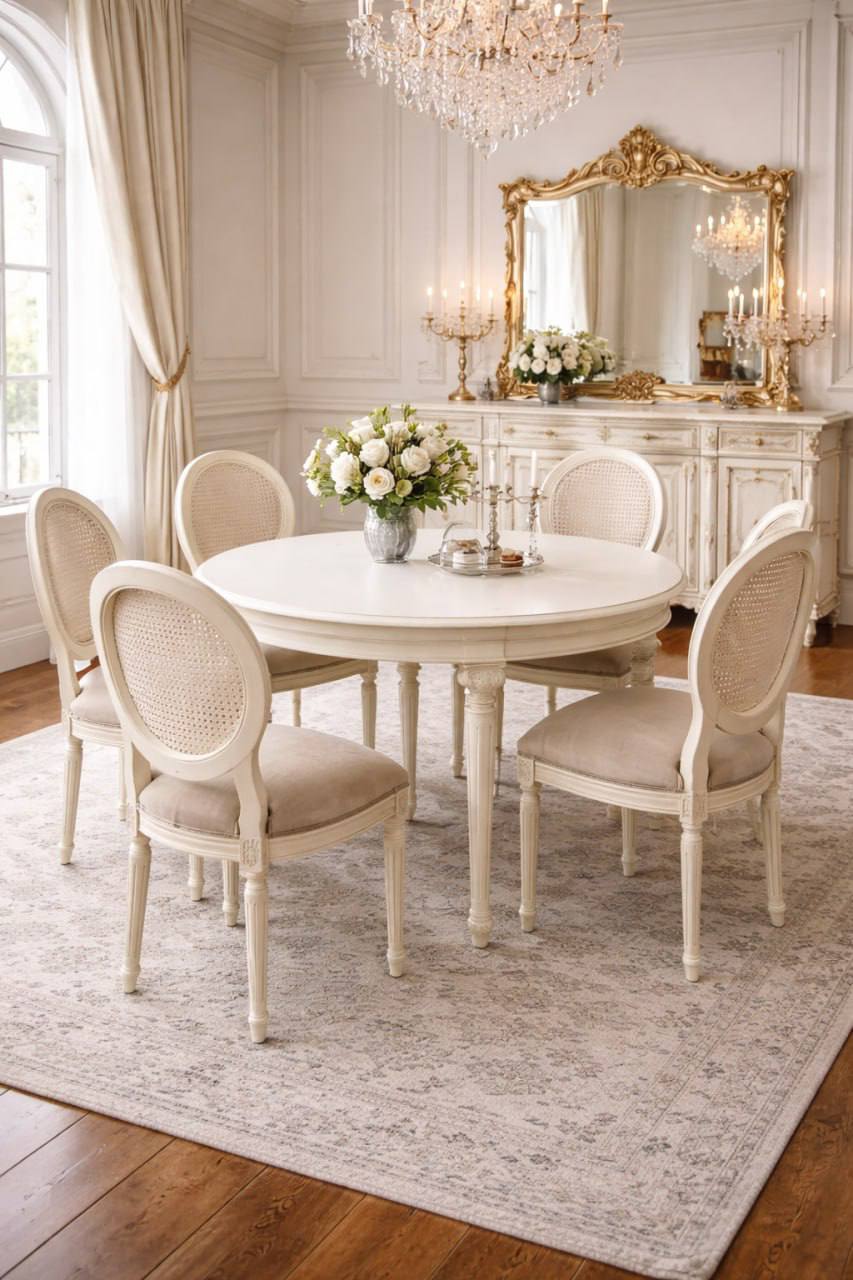 Комплект обеденный: стол и 4 стула