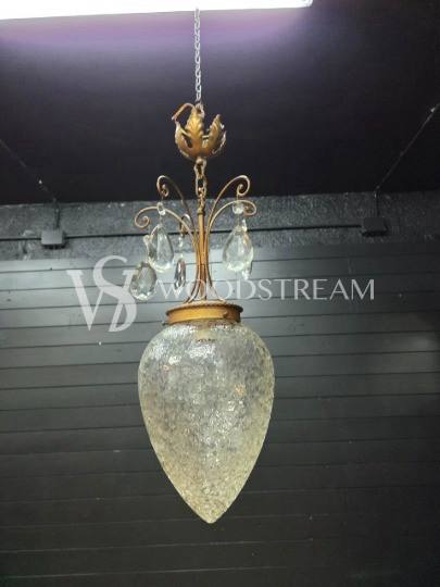 Люстра винтажная