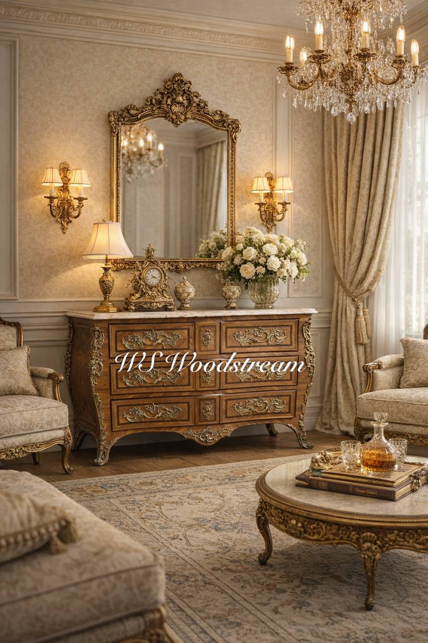 Комод в стиле Людовика XIV