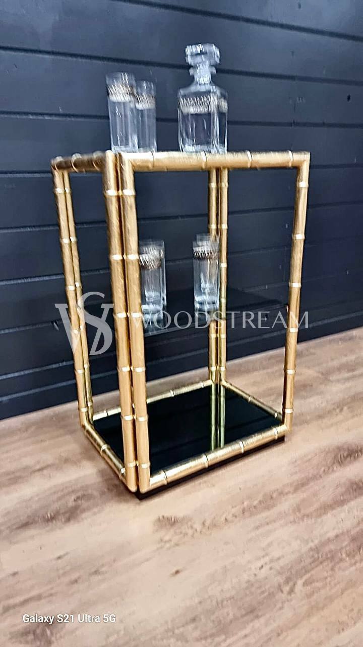 Полка/Тумба/Подставка с полками/Этажерка винтажная