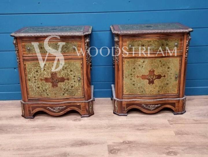 Тумба в стиле ампир 2 штуки