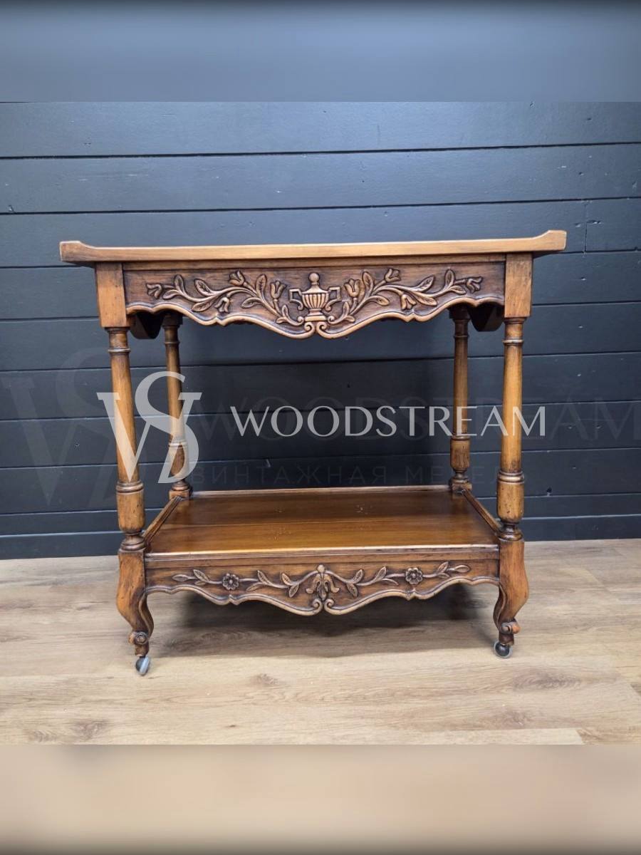 Стол сервировочный/Консоль в стиле ренессанс