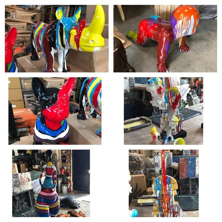 Скульптуры дизайнерские