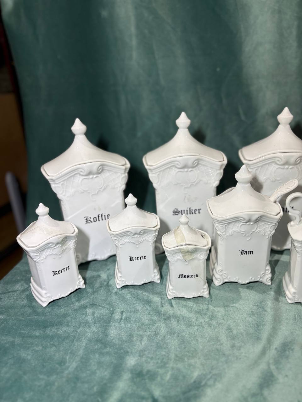 Набор: банка для специй/соусник 15 штук Bavaria