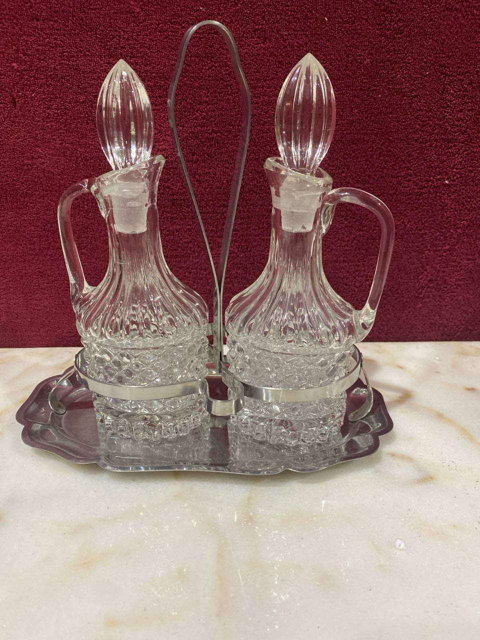 Набор для специй и соусов на подставке