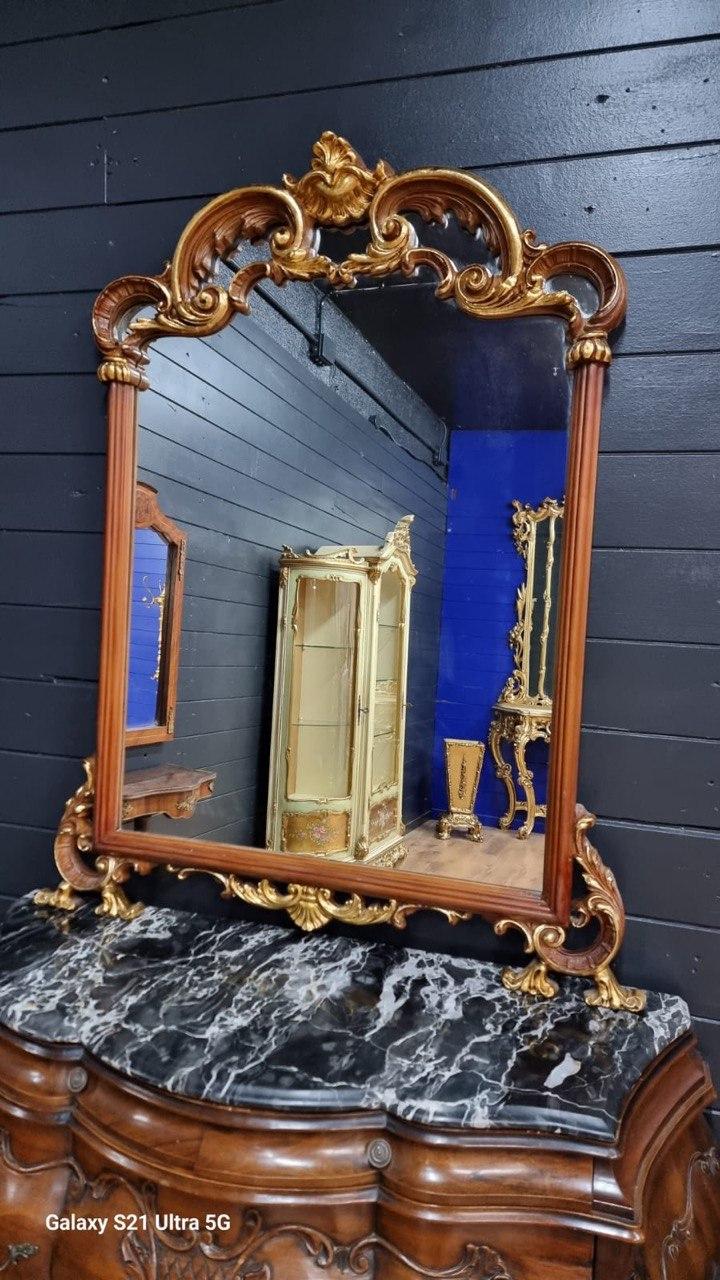 Зеркало в стиле венецианского барокко