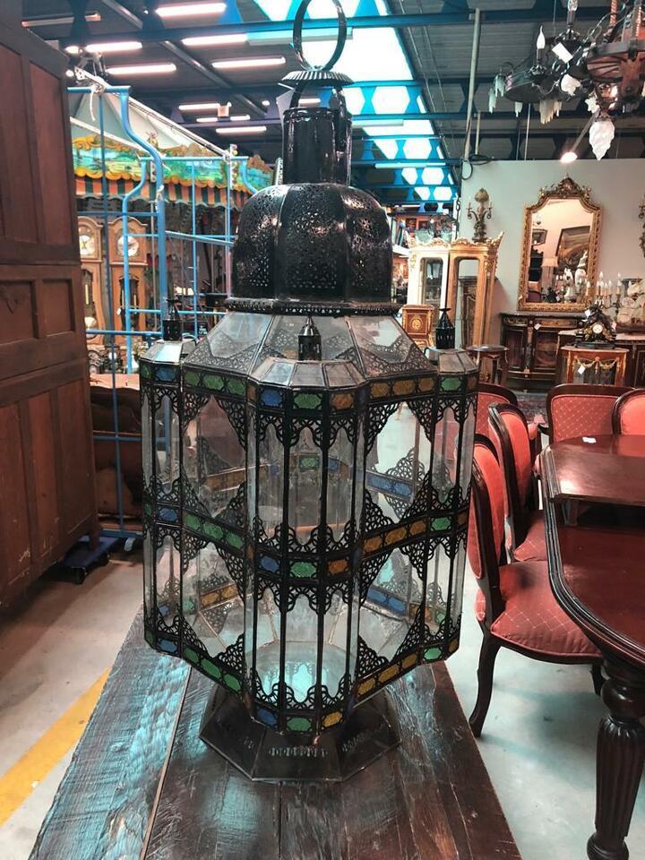 Фонарь старинный