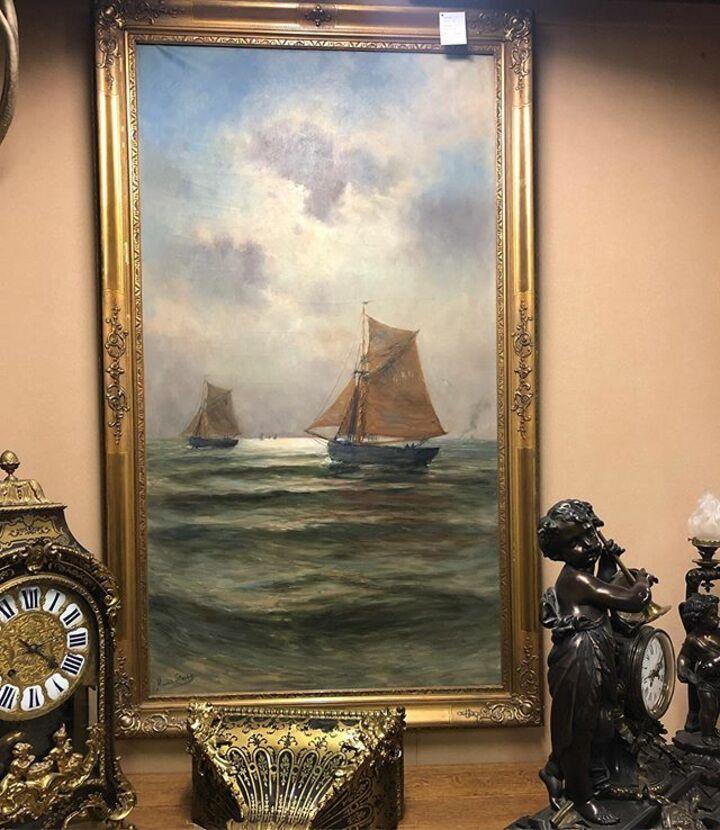 Картина винтажная