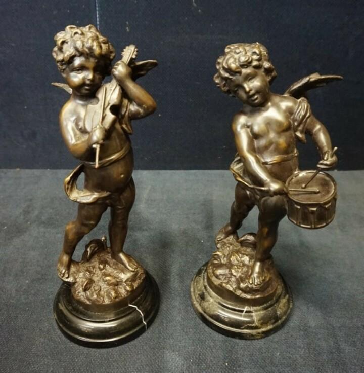 Скульптура/статуэтка 2 штуки "Ангел"