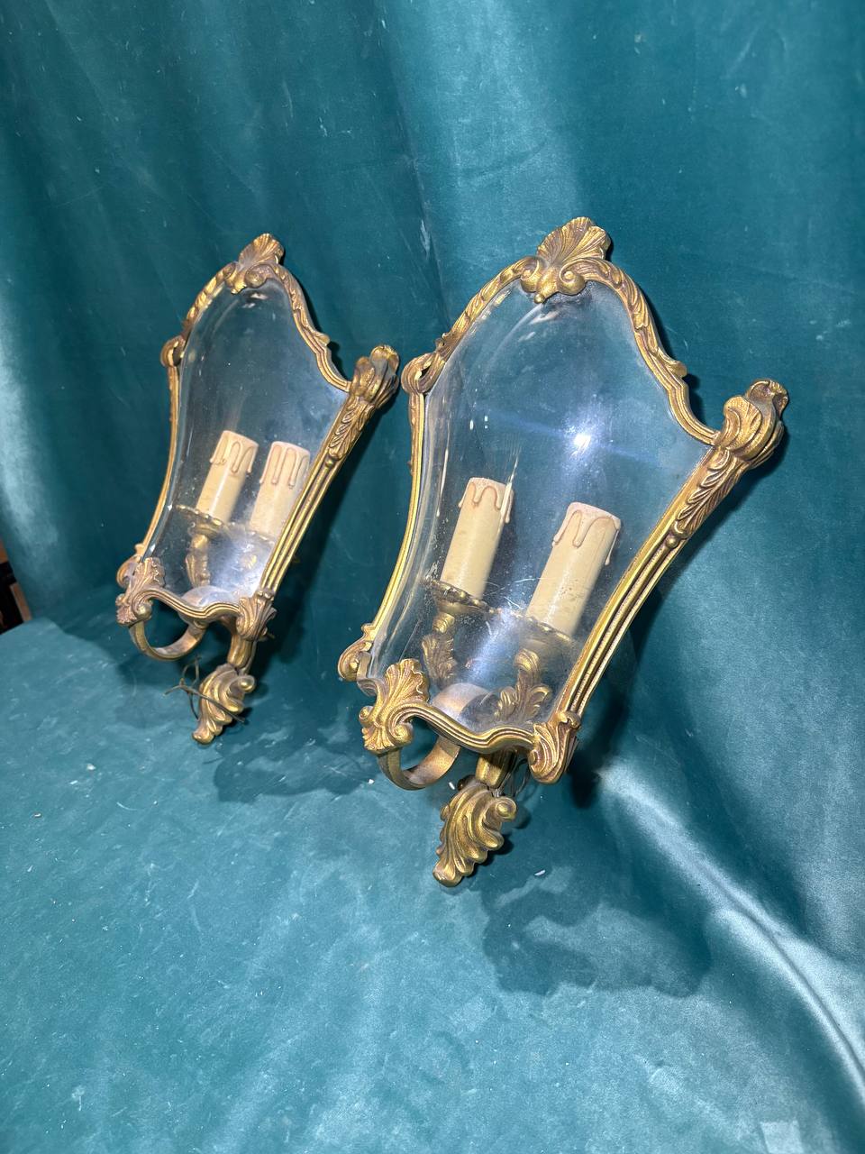Бра винтажное 2 штуки
