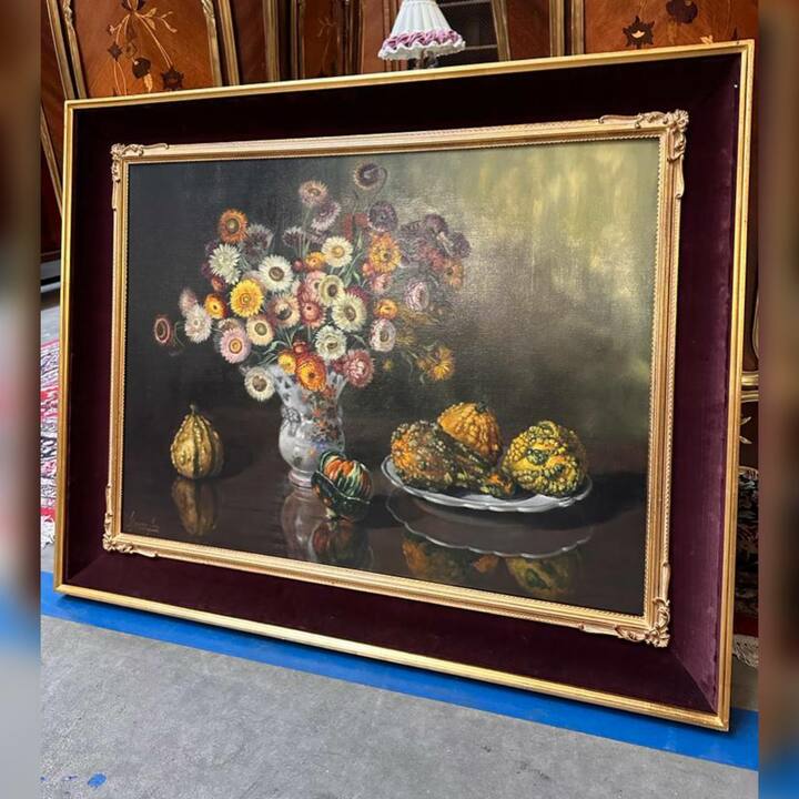Картина винтажная/Натюрморт