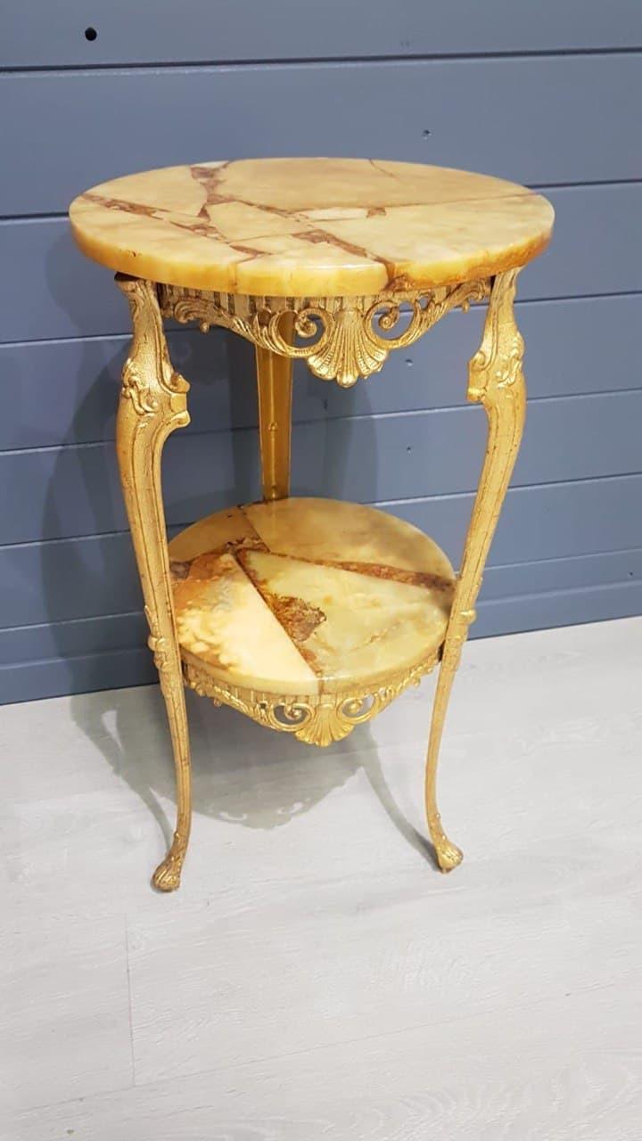 Стол консольный в стиле Людовика XV