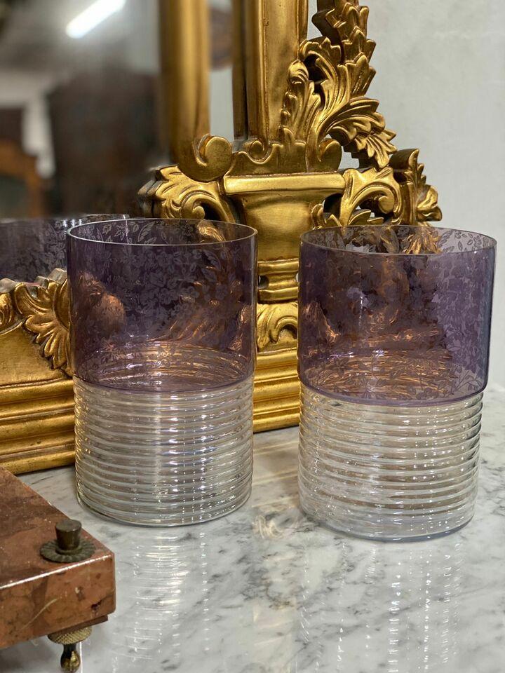 Стакан 2 штуки винтажный