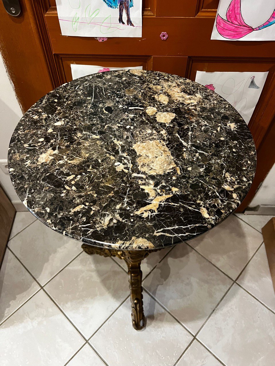 Стол/Подставка в стиле венецианского барокко