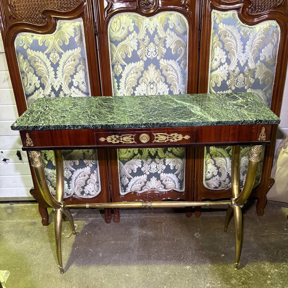 Консоль в стиле ампир