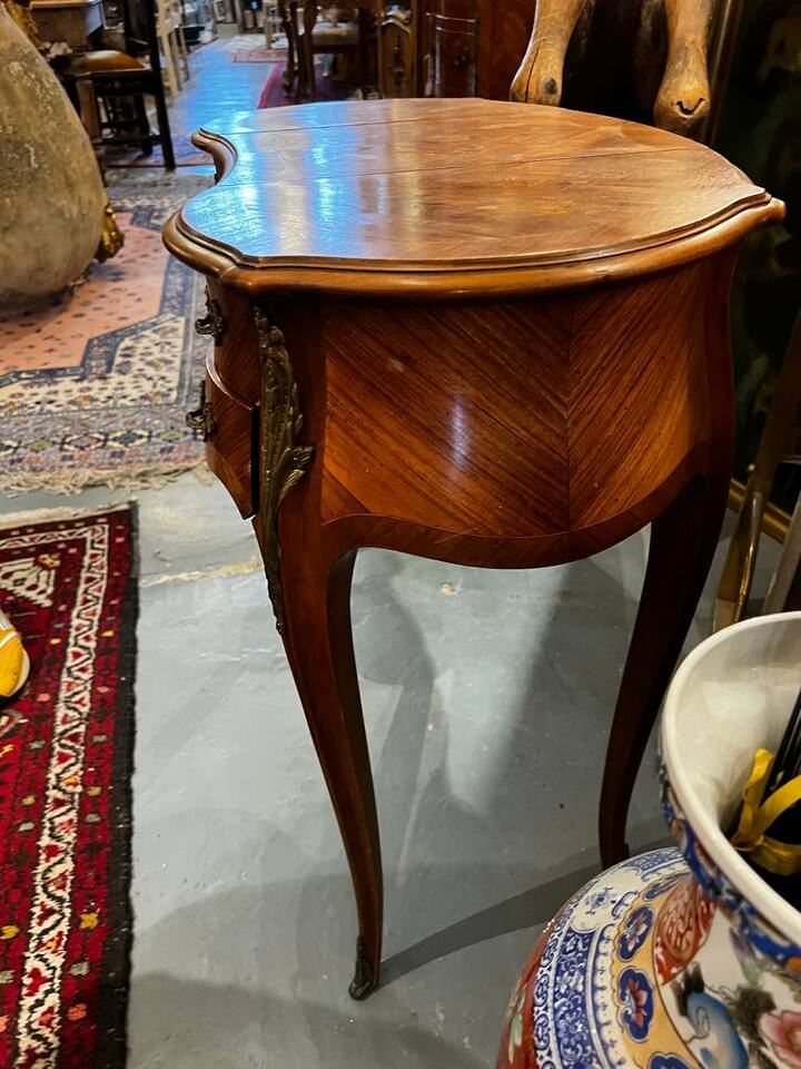 Стол письменный/дамский с зеркалом в стиле Людовика XV