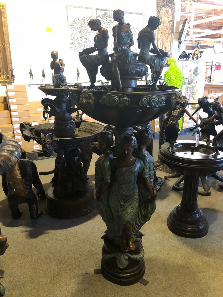 Фонтан садово-парковый