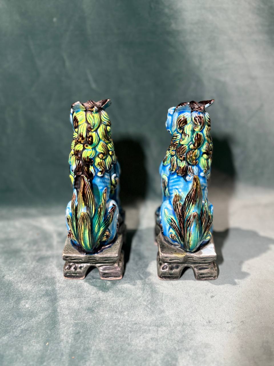 Скульптура/фигурка/статуэтка Собака Фу 2 штуки