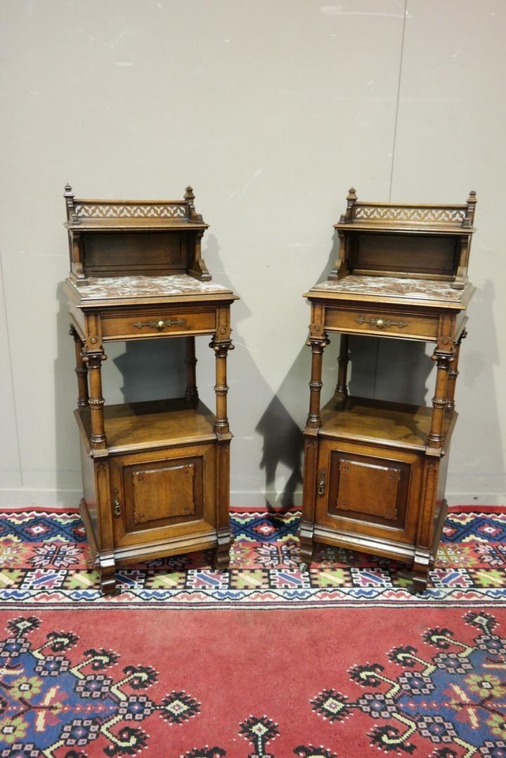 Тумба прикроватная 2 штуки винтажная