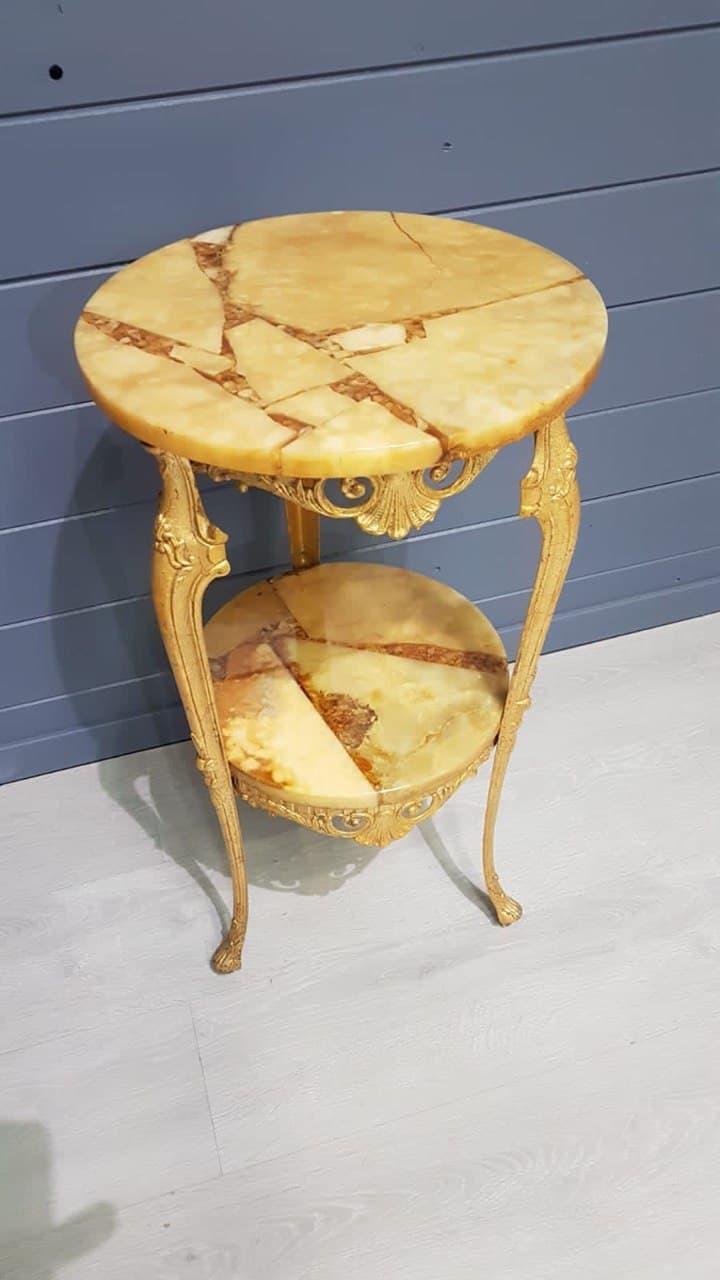 Стол консольный в стиле Людовика XV