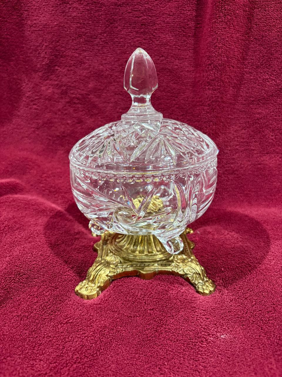 Ваза/Сахарница/Конфетница/Шкатулка в стиле Людовика XV