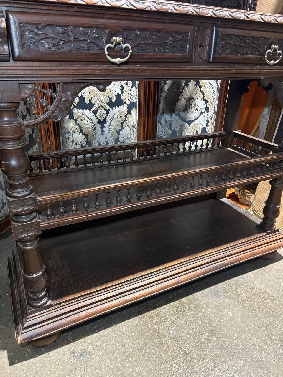 Десертница/Буфет открытый в бретонском стиле