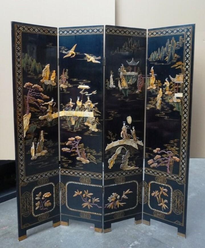 Ширма в стиле шинуазри