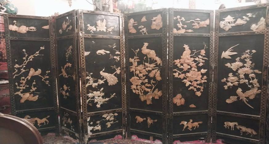 Ширма в стиле шинуазри