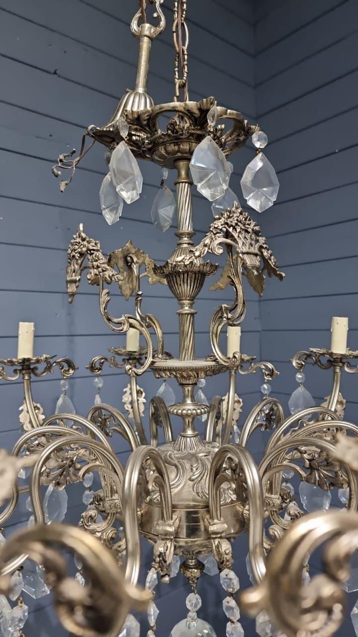 Люстра винтажная