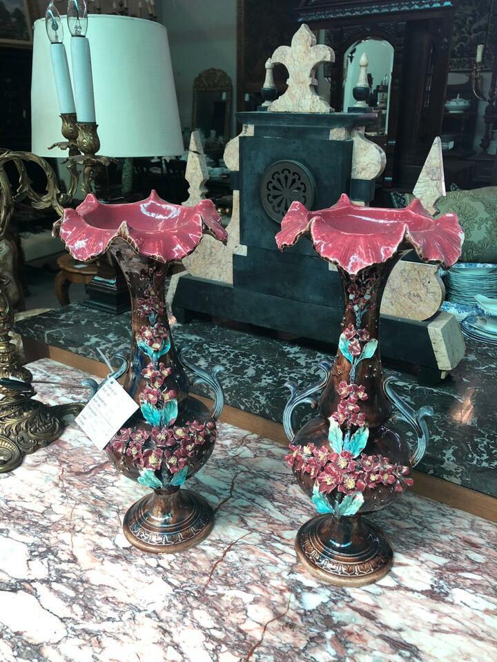 Ваза 2 штуки винтажная