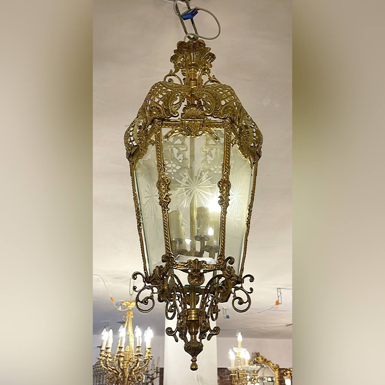 Фонарь/Люстра в стиле Людовика XV