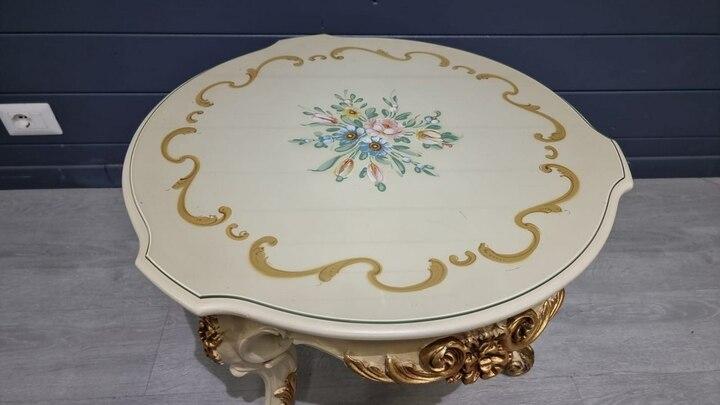 Стол в стиле венецианского барокко