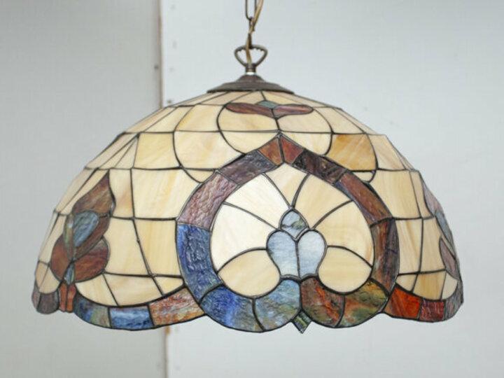 Люстра винтажная в стиле Тиффани